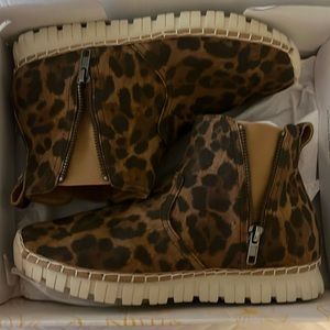 Yellow Box “Jalin” Leopard Boot